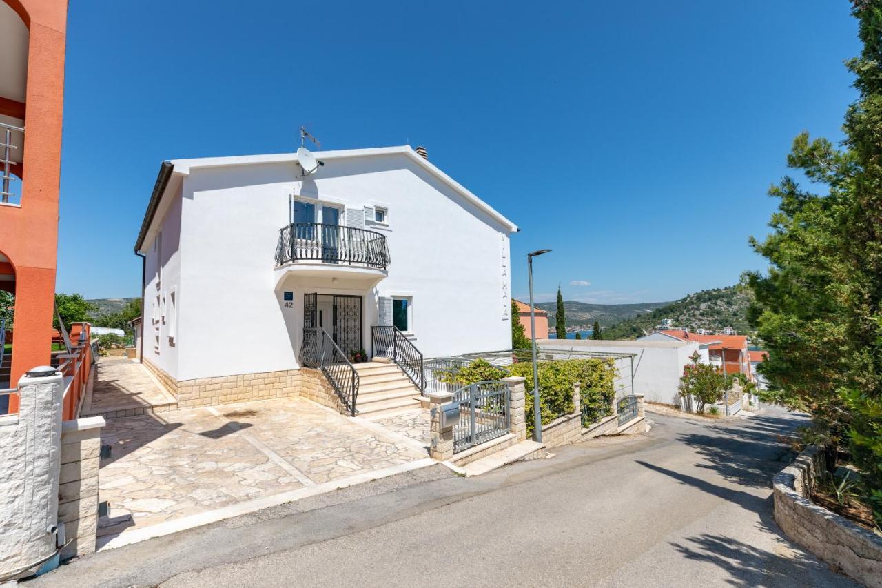Apartments Villa Maja Rogoznica  Zewnętrze zdjęcie