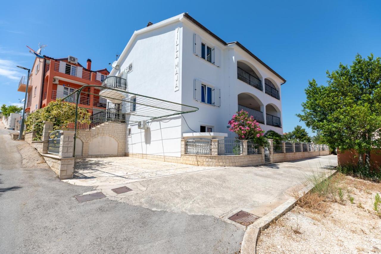 Apartments Villa Maja Rogoznica  Zewnętrze zdjęcie