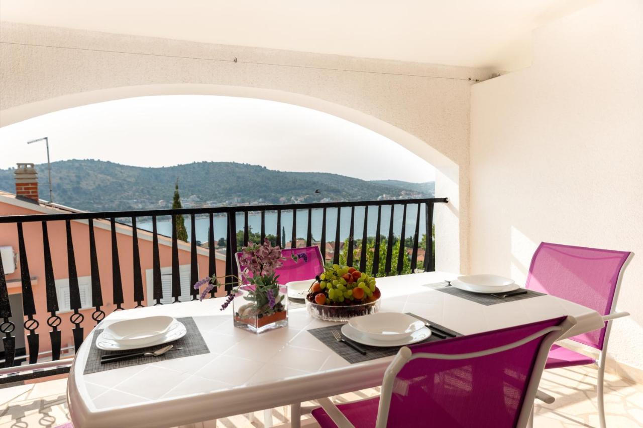 Apartments Villa Maja Rogoznica  Zewnętrze zdjęcie