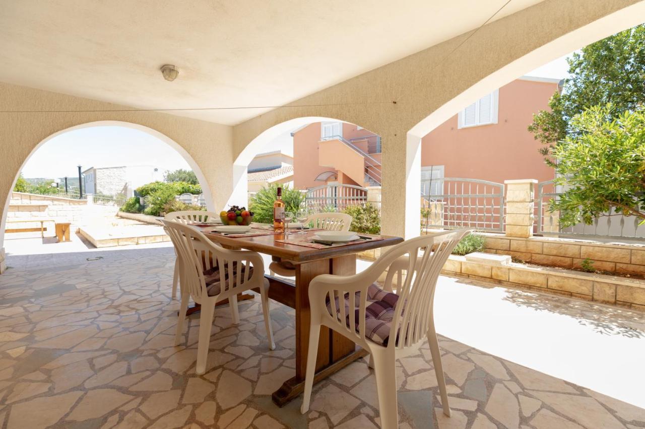 Apartments Villa Maja Rogoznica  Zewnętrze zdjęcie